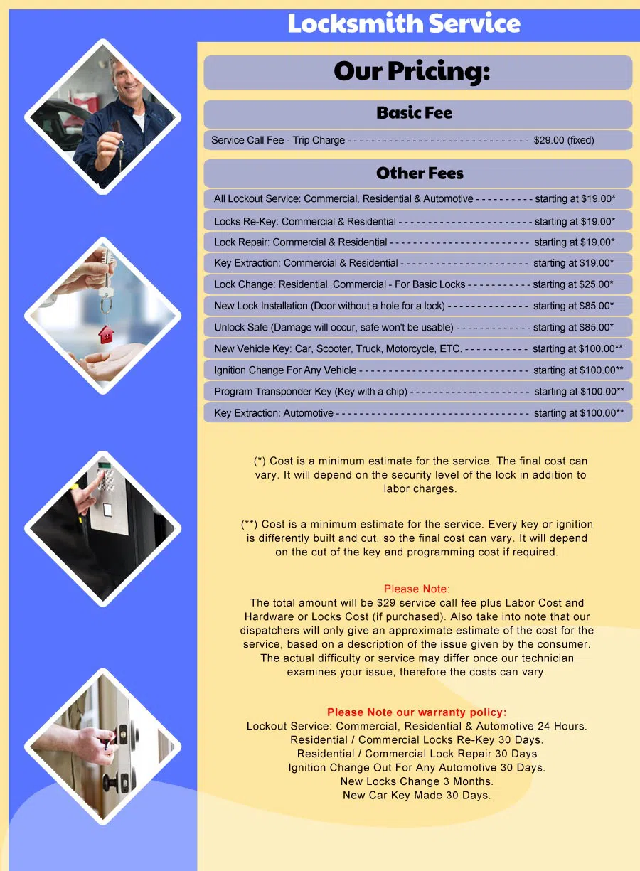 General Locksmith Store San Ramon, CA 925-293-2137