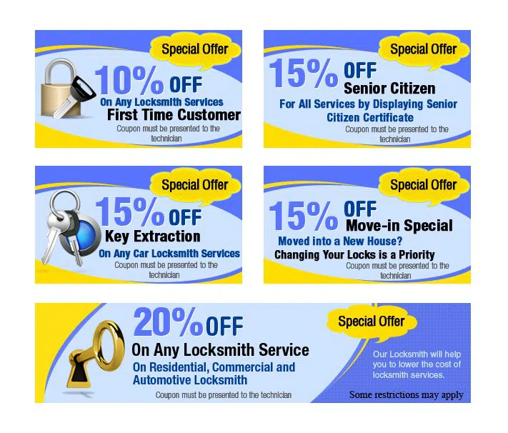 General Locksmith Store San Ramon, CA 925-293-2137 - coupon2